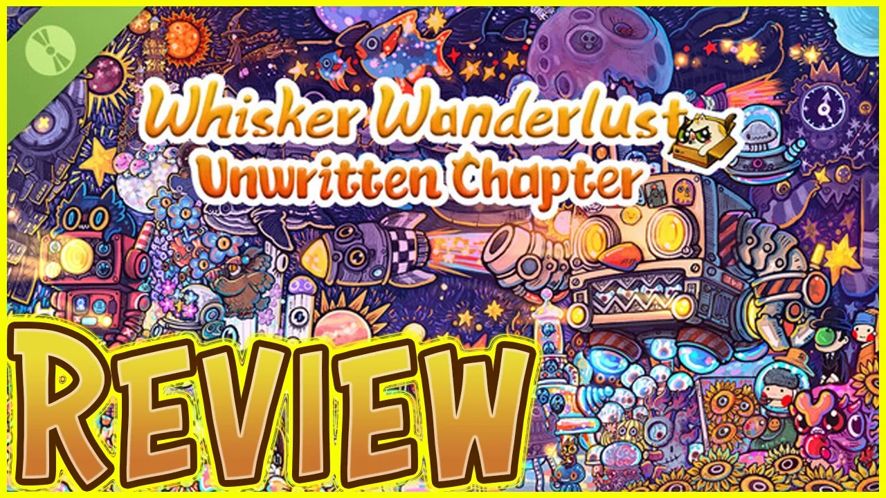 Video thumbnail for Whisker Wanderlust: Unwritten Chapter (Demo) ★★☆☆☆