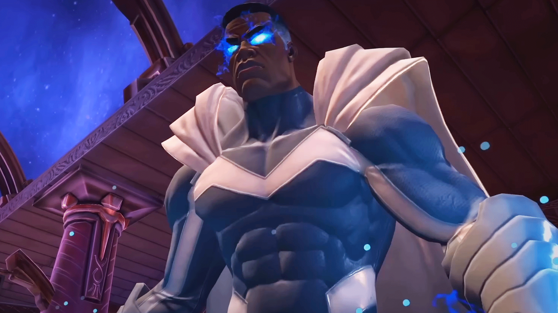 Video thumbnail for Marvel Contest of Champions - Official Blue Marvel Deep Dive Trailer