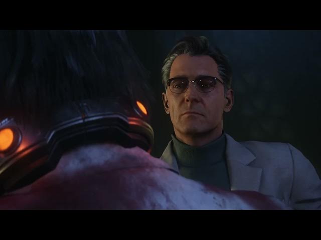 Video thumbnail for Marvel's Wolverine - A Debt Repaid: Bolivar Trask Shoots Nathaniel Essex "You Fear Us" Cutscene