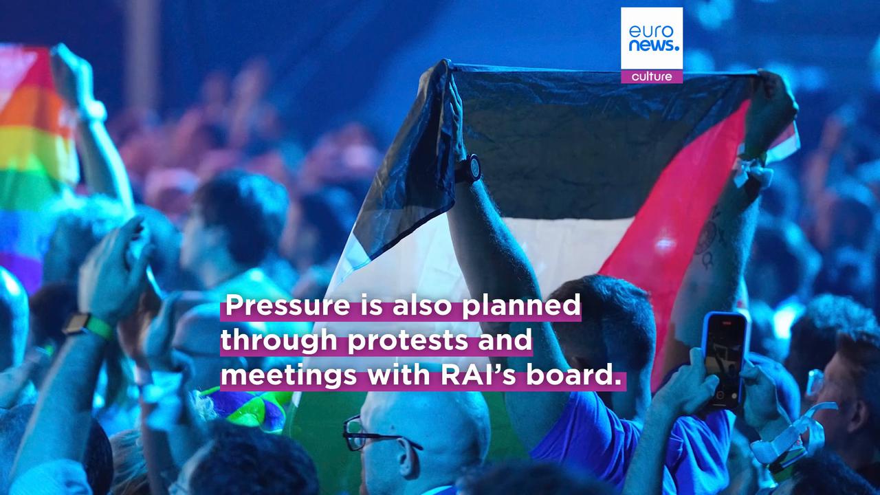 Video thumbnail for Eurovision 2026 crisis: Italian union calls for boycott of singing contest