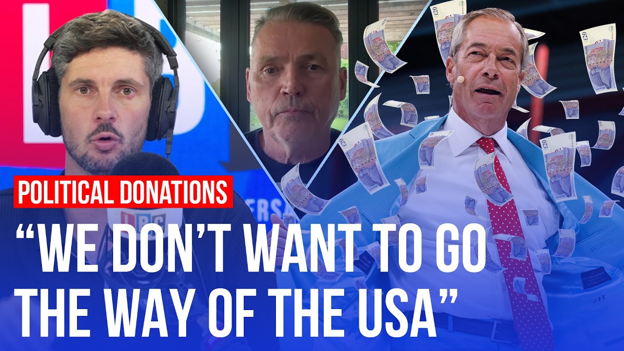 Video thumbnail for Major Labour Party donor wants private money out of politics