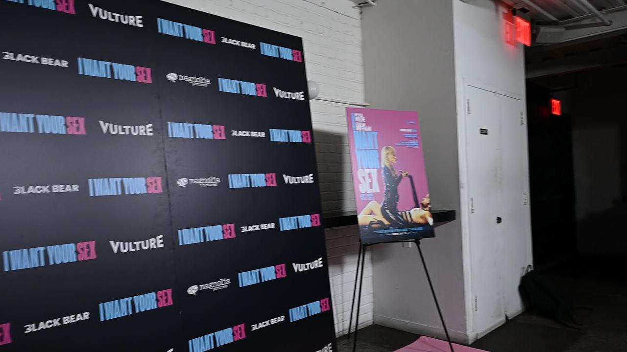 Video thumbnail for NY: 'I Want Your Sex' New York Premiere - Arrivals 7.