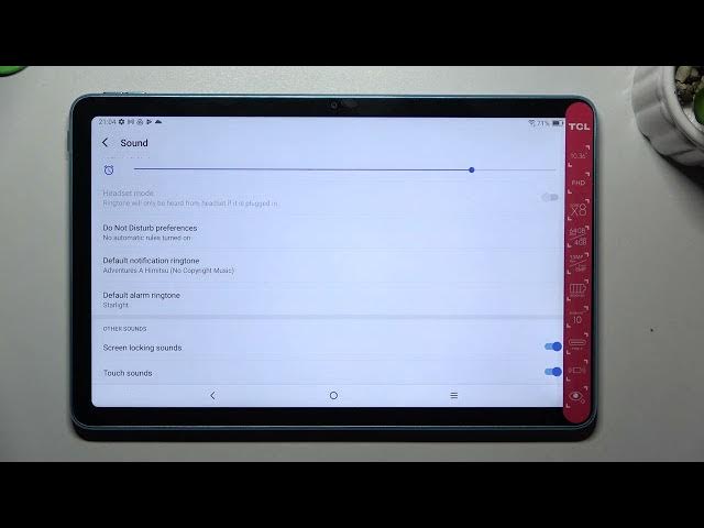 Video thumbnail for How to Turn On / Turn Off the Screen Touch Sounds on the TCL 10 TabMax