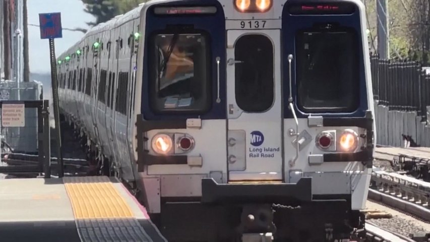 Video thumbnail for MTA, LIRR unions reach a deal, ending strike; suspensions continue into Tuesday