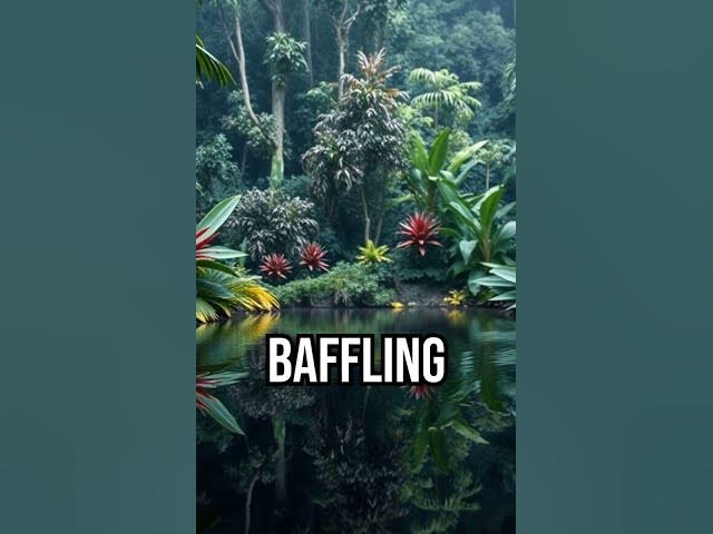 Video thumbnail for Discover the lake that reflects nothing! #nature #science #amazement