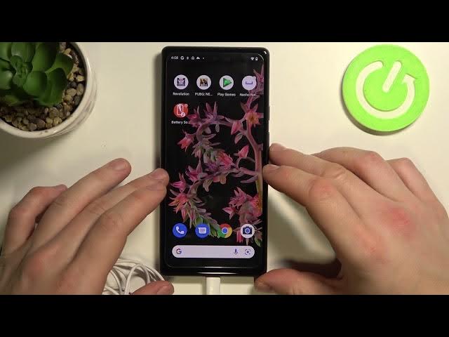 Video thumbnail for How to Connect Headphones to GOOGLE Pixel 6 - Find Headphones Jack