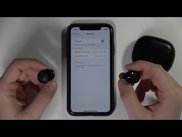 Video thumbnail for How to Connect JBL Tune 125 TWS with iPhone?