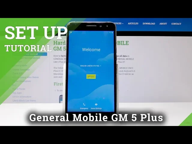 Video thumbnail for General Mobile GM 5 Plus D Set Up Process