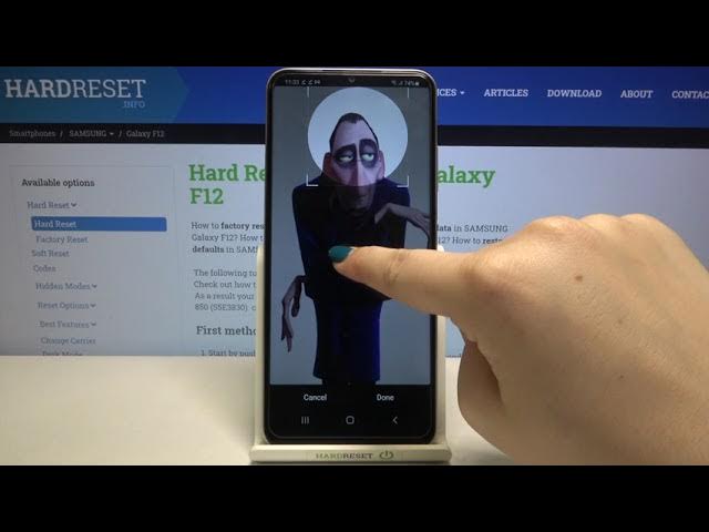 Video thumbnail for How to Add Photo to Contact in SAMSUNG Galaxy F12 – Personalize Contact List