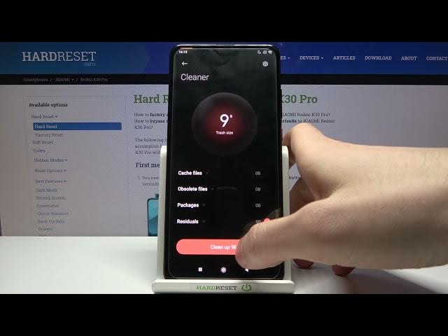 Video thumbnail for How to Optimise Apps in XIAOMI Redmi K30 Pro - Speed Up Apps