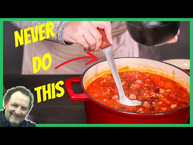 Video thumbnail for Can You Use Metal Utensils On Enameled Cast Iron?