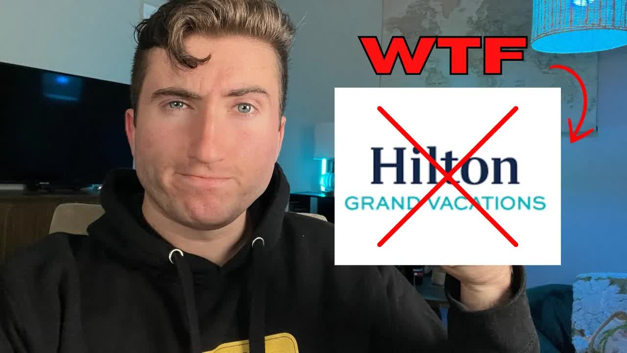 Video thumbnail for Not To Be Dramatic, But Hilton Grand Vacations May Have Lied To Me
