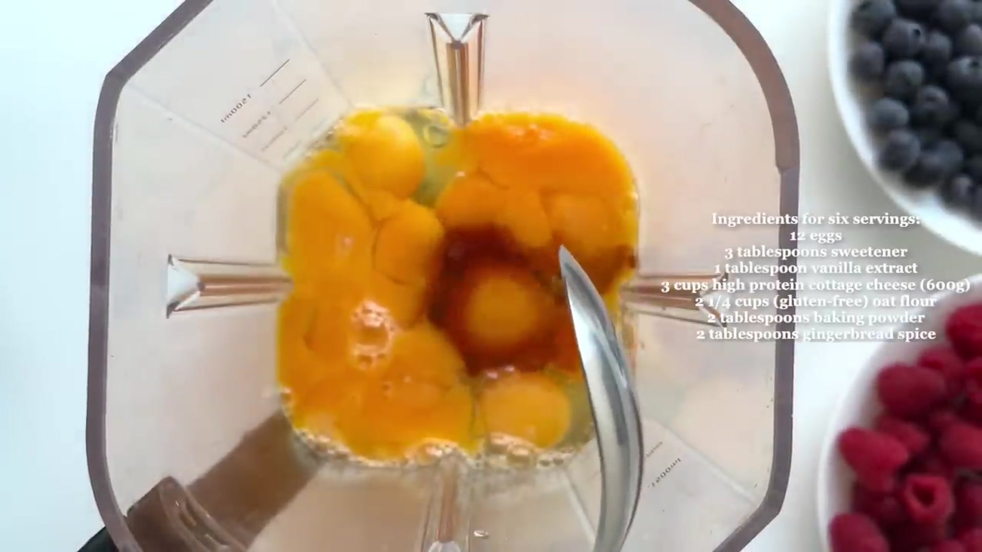 Video thumbnail for Healthy Meal Prep with Christmassy Recipes   100G  Protein(720P HD)