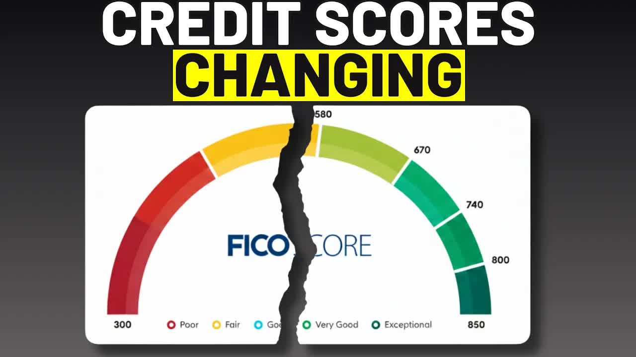 Video thumbnail for cal barton: credit score changes coming in 2026: fico, medical debt & more