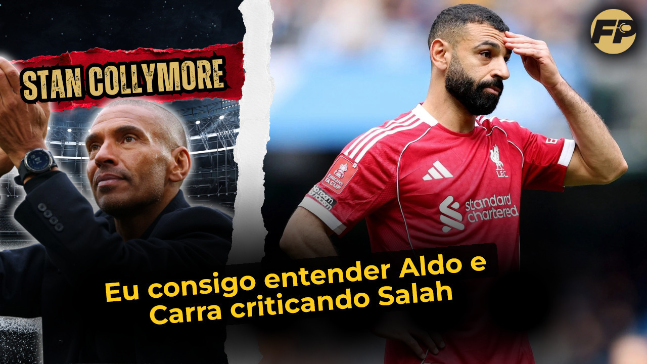 Video thumbnail for Stan Collymore: Eu consigo entender Aldo e Carra criticando Salah