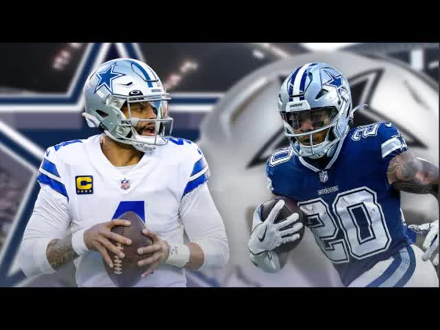 Video thumbnail for law nation sports: cowboys contract extensions: pollard tag, dak's future, and cap space analysis