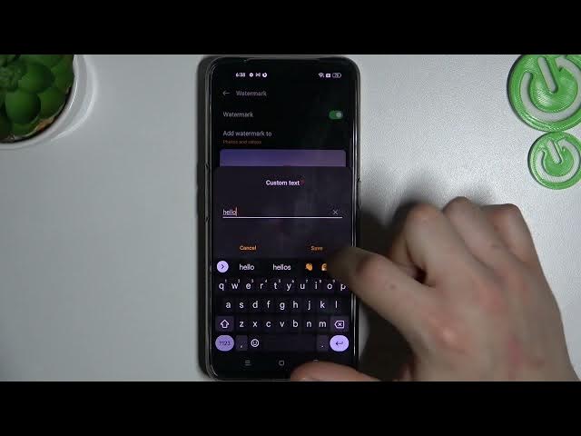 Video thumbnail for How to Manage Camera Watermarks on REALME GT NEO 3T – Customize Watermarks