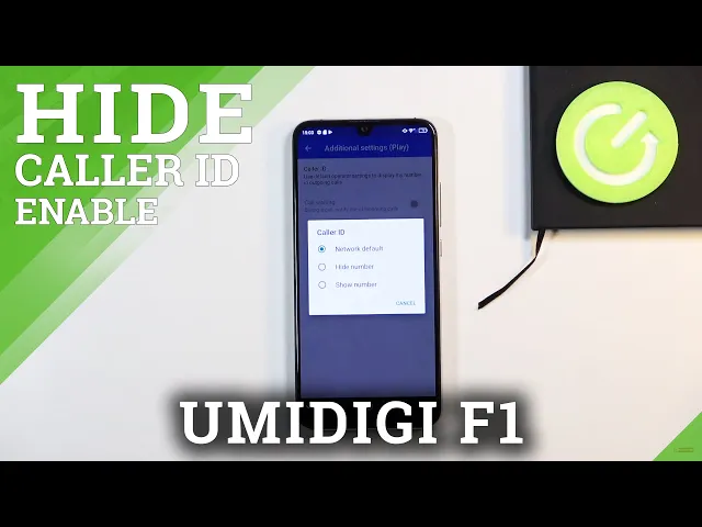 Video thumbnail for How to Make Phone Number Private in UMIDIGI F1 – Hide / Show Caller ID