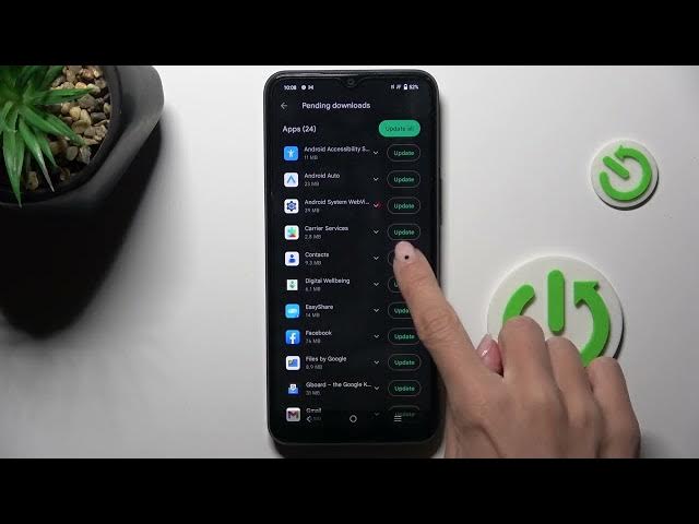 Video thumbnail for How To Update Apps On VIVO Y21s