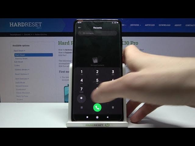 Video thumbnail for How to Use Secret Codes in XIAOMI Redmi K30 Pro – Open Hidden Modes / Hidden Features