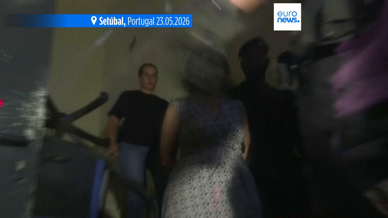 Video thumbnail for Portuguese court remands French couple in custody in abandoned children case