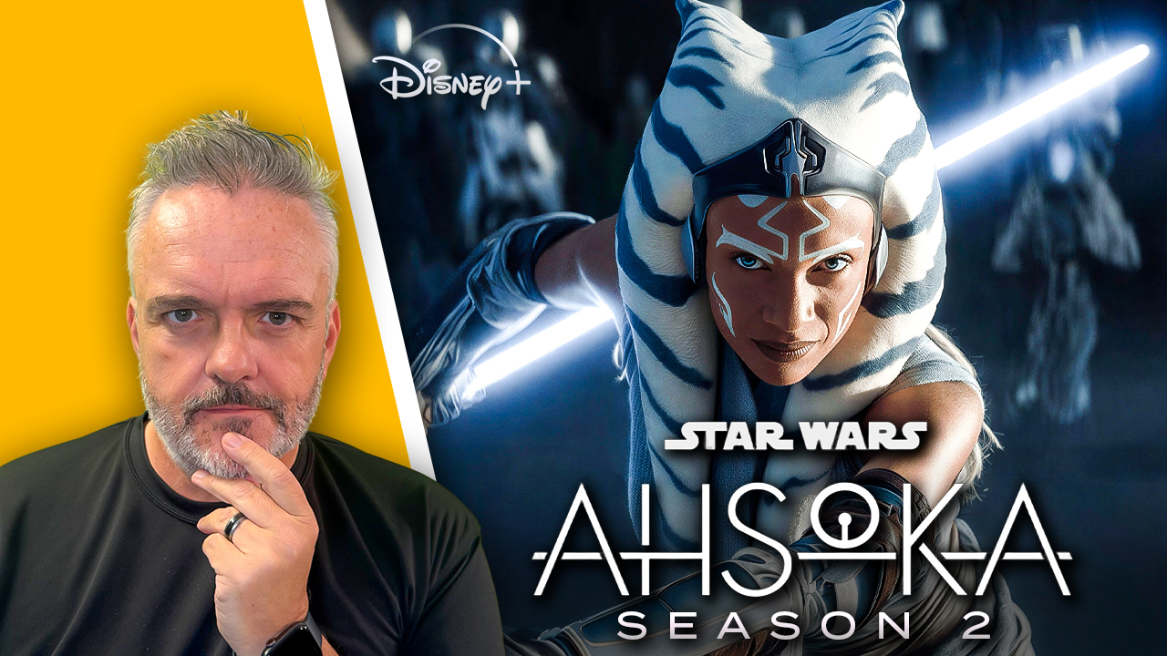 Video thumbnail for AHSOKA Season 2 (2026) REVEALS Shocking Updates!