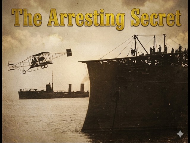 Video thumbnail for Why Every Navy Landing Is a Controlled Crash