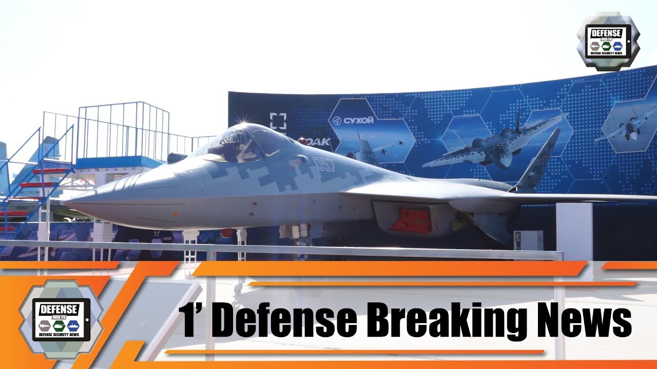 Video thumbnail for First Sukhoi Su-57 PAK FA fifth-generation fighter aircraft ready for delivery to Russian Air Force