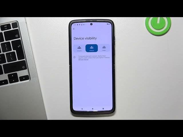 Video thumbnail for Motorola Razr 2022 How To Setup Nearby Share