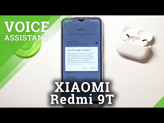 Video thumbnail for How to Turn Off Google Assistant on XIAOMI Redmi 9T – Deactivate Google Assistant