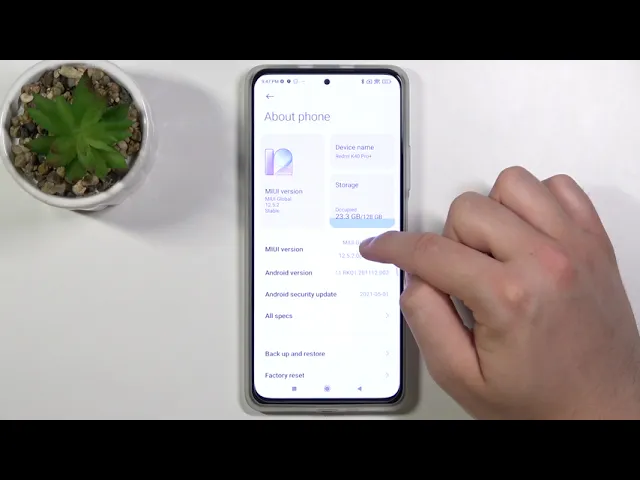 Video thumbnail for How to Enable Developer Options on XIAOMI Redmi K40 Pro+ - Open & Use Developer Features