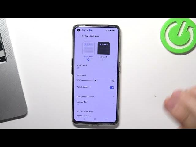 Video thumbnail for How to Enable Night Light on Realme Q5 Pro - Turn On Eye Comfort Mode