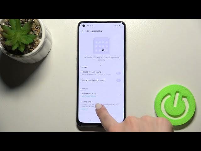 Video thumbnail for How to Switch On or Off Screen Touches while Recording Screen on OPPO Reno5 Lite
