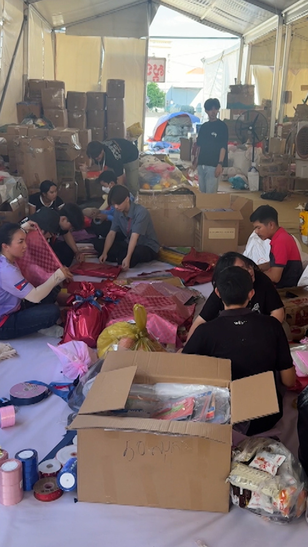 Video thumbnail for Conflict with Thailand brings surge of unity amongst Cambodians