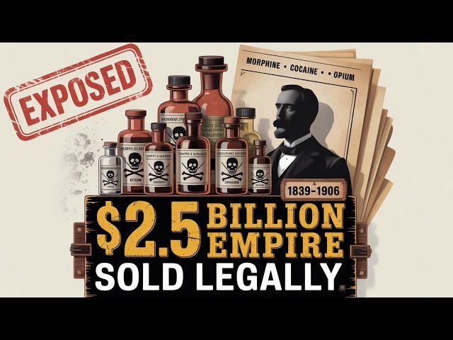 Video thumbnail for America's Forgotten Drug Lords: How They Built $2.5 Billion Empires Selling Morphine Legally