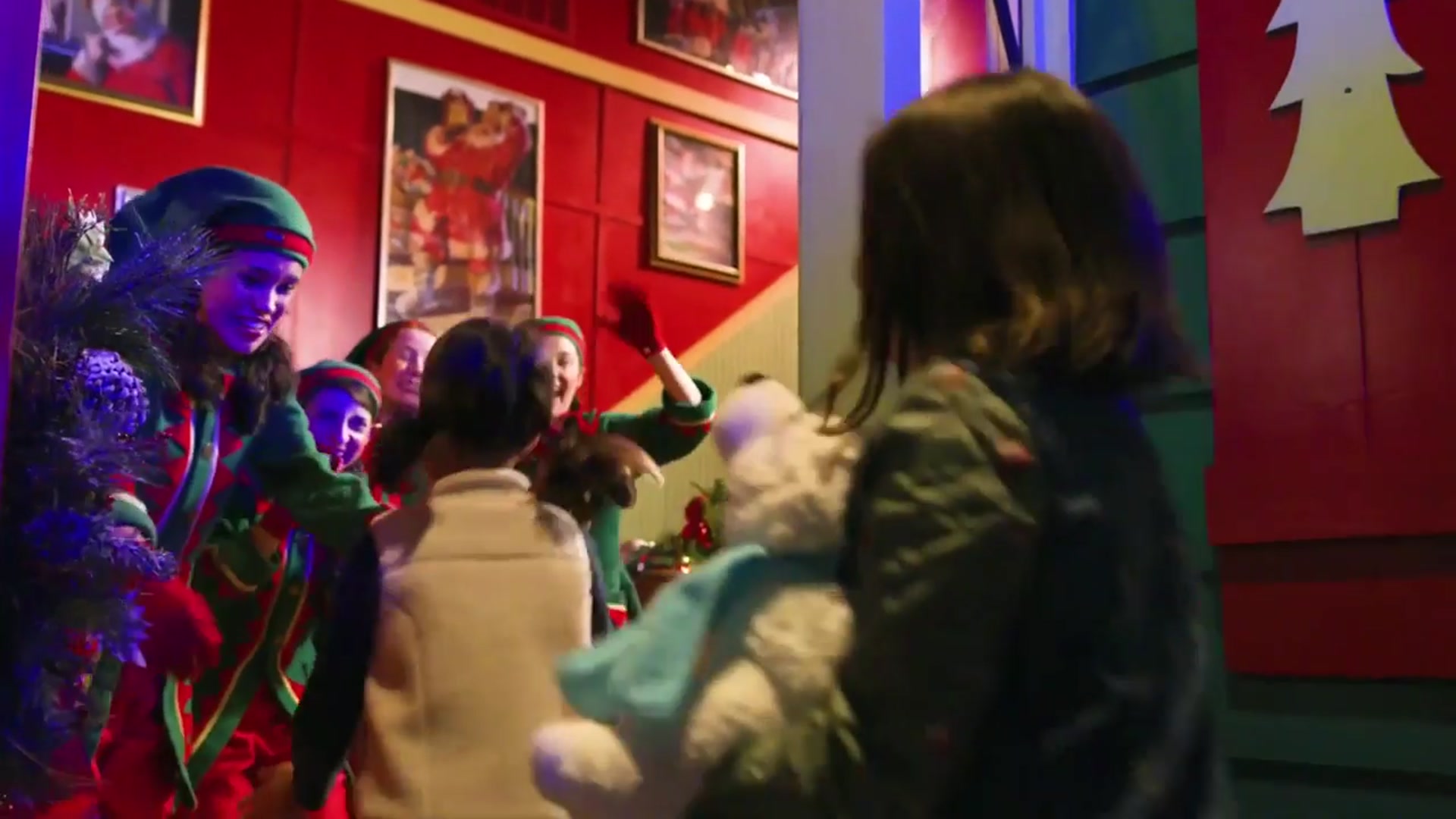 'Video thumbnail for Busch Gardens Christmas Town'