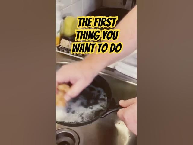 Video thumbnail for How to Prepare Your Cast Iron Cookware (And Why It Matters)