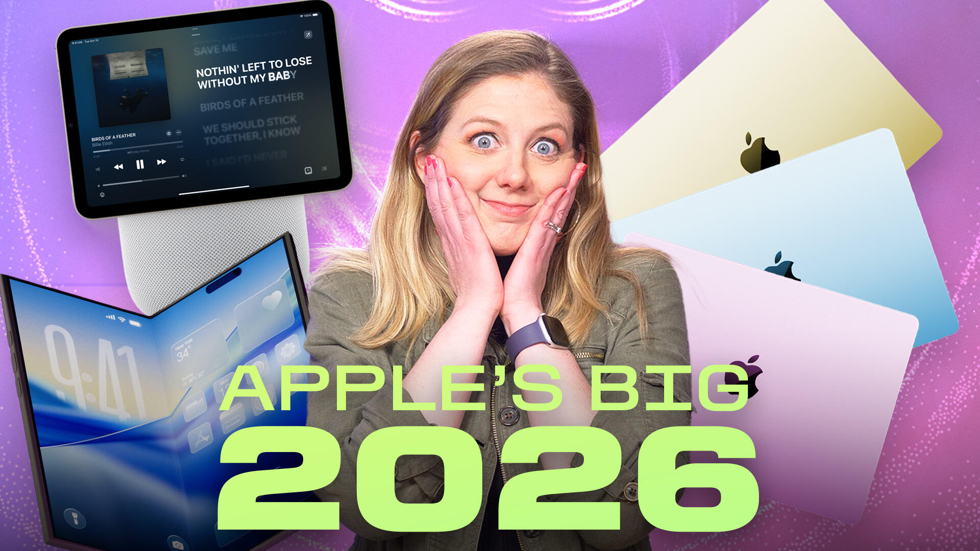 Video thumbnail for More Than a Folding iPhone: 3 Big Apple Products in 2026 | One More Thing