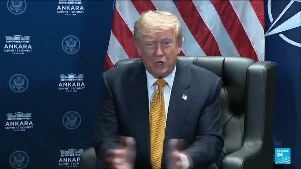 Video thumbnail for Iran talks in doubts as Trump says ceasefire 'over'