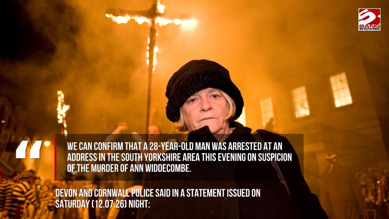 Video thumbnail for Another young man has been arrested on suspicion of murdering Ann Widdecombe