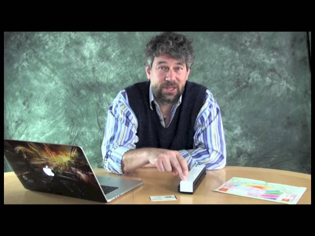 Video thumbnail for Doxie Go Portable Document Scanner Demo & Review