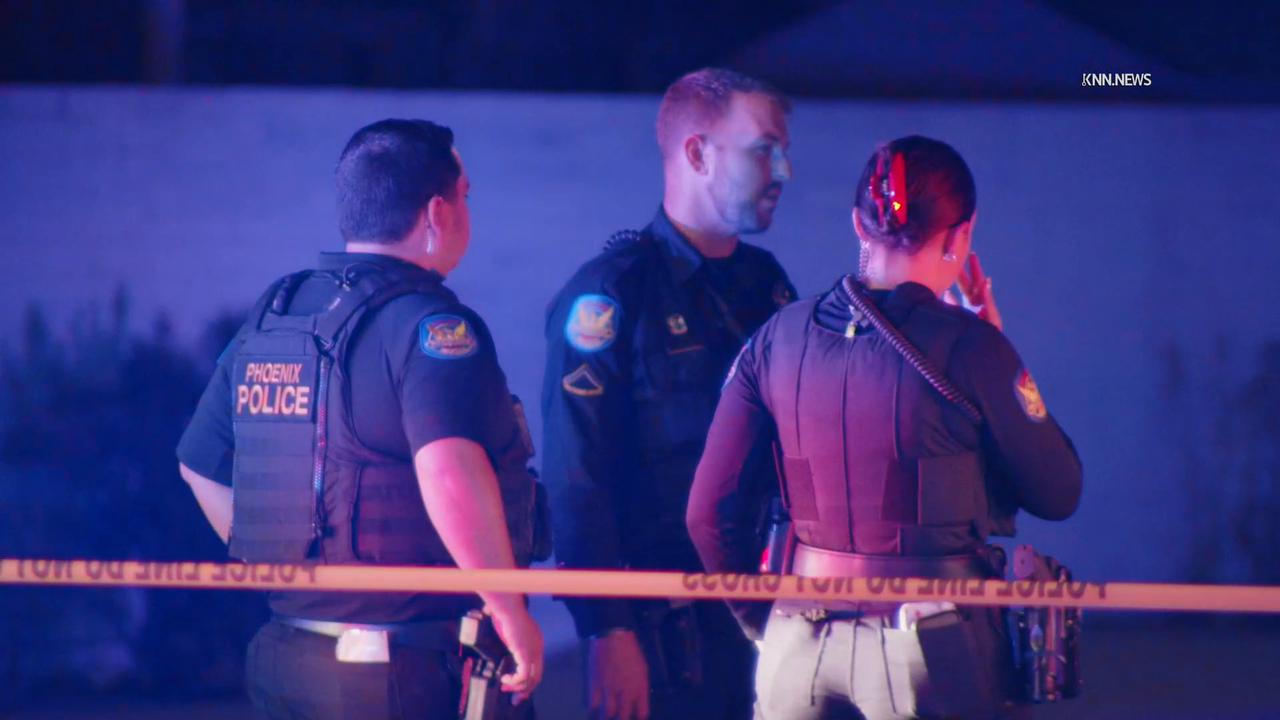 Video thumbnail for US, Phoenix: Phoenix Suspect Detained Following 7th Avenue Hit And Run Pedestrian Collision.