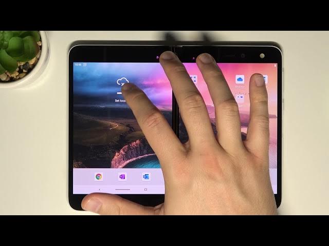 Video thumbnail for How to Manage Wigets on MICROSOFT Surface Duo - Add or Remove Widgets