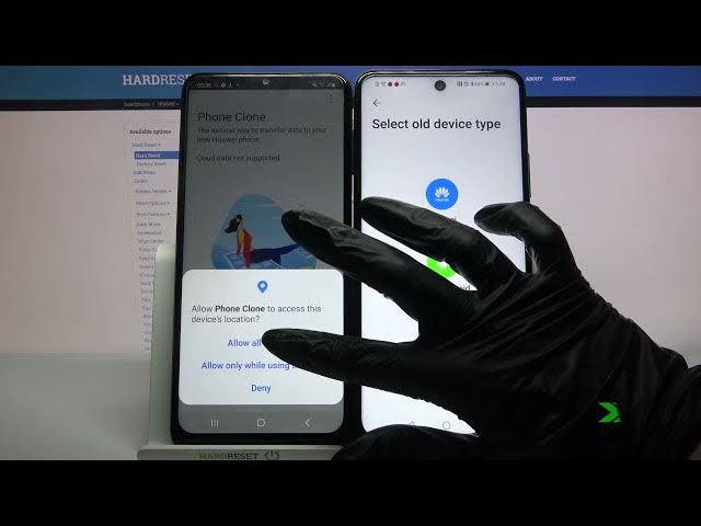 Video thumbnail for How to Transfer Data from Android Phone to Huawei P Smart 2021 – Phone Clone App