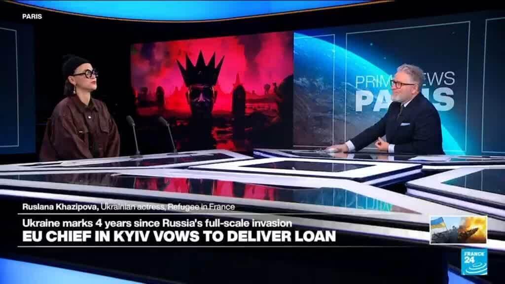 Video thumbnail for 'We are not victims, we sacrifice our lives to protect freedom and democracy all over the world'