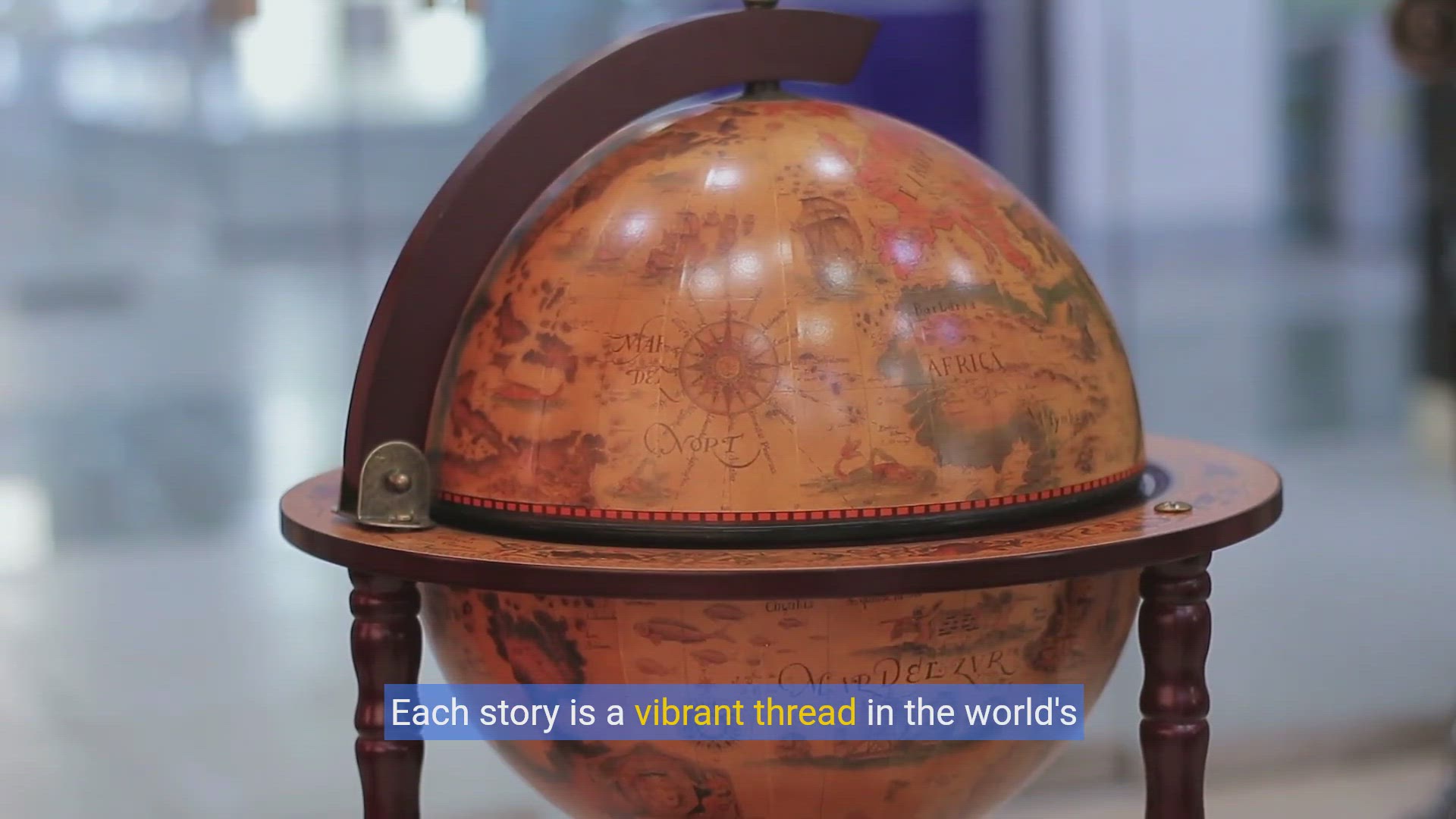 'Video thumbnail for Whispers of the World: Unveiling Folktales and Legends'