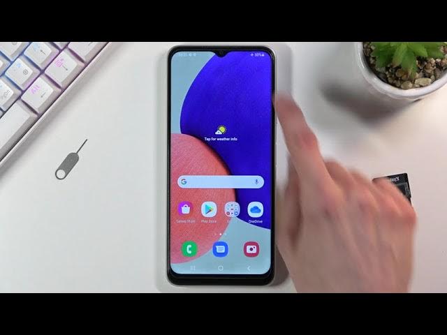 Video thumbnail for How to Enable and Set Up DND Mode in Samsung Galaxy A22 5G? Do Not Disturb Mode in Samsung