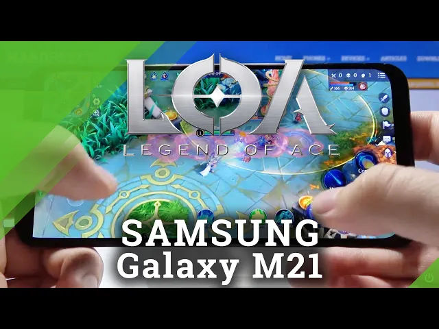 Video thumbnail for Legend of Ace Gameplay on SAMSUNG Galaxy M21 – Quality Checkup
