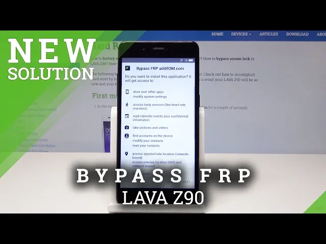 Video thumbnail for How to Bypass Google Account in LAVA Z90 - Unlock Google Protection Solution
