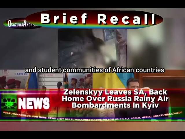 Video thumbnail for Brief Recall @6pm 26 4